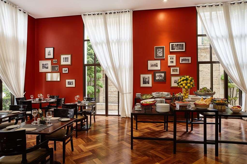 George V Casa Branca Hotel Сао Паоло Ресторант снимка