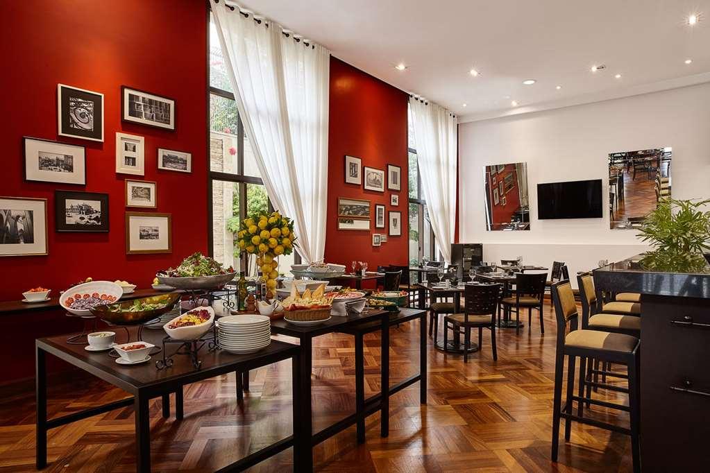 George V Casa Branca Hotel Сао Паоло Ресторант снимка