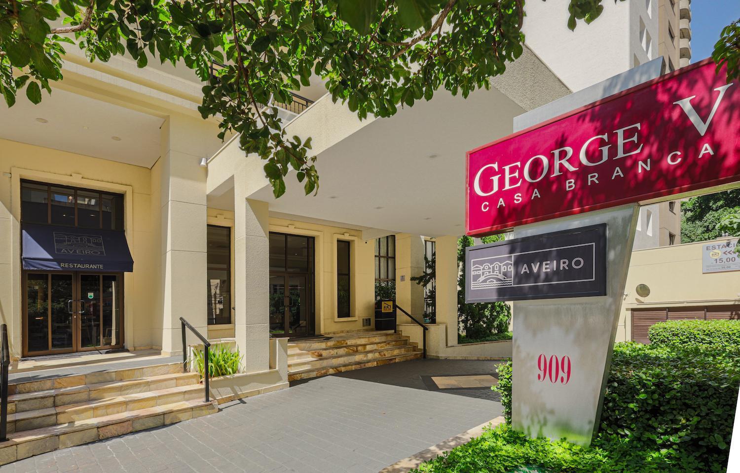 George V Casa Branca Hotel Сао Паоло Екстериор снимка