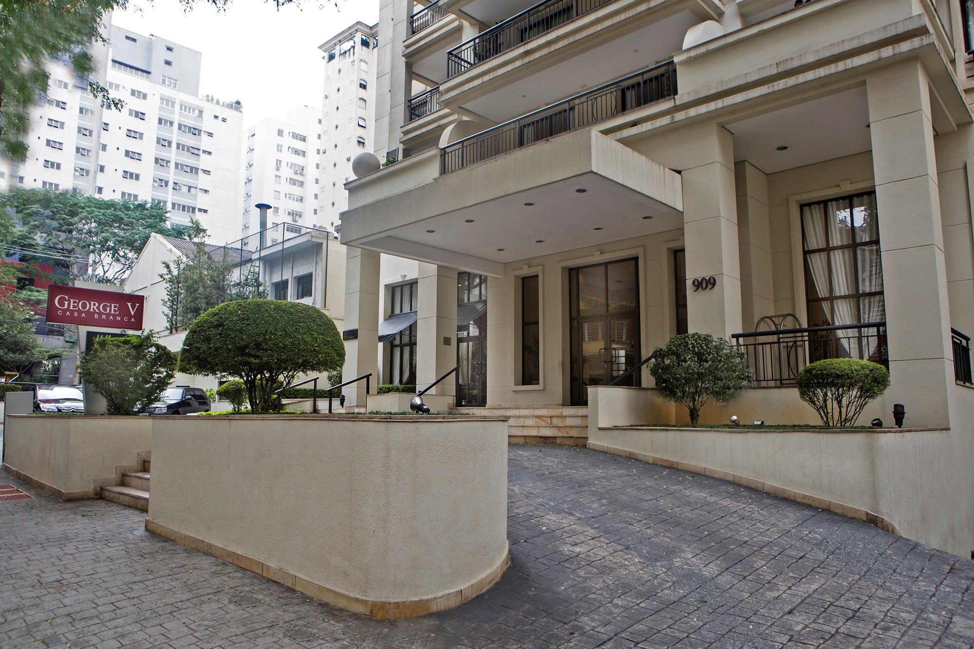 George V Casa Branca Hotel Сао Паоло Екстериор снимка